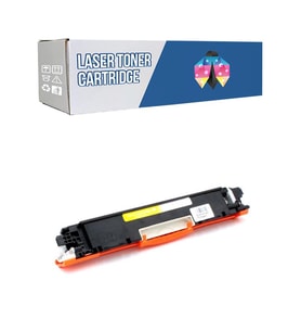 Safir Toner Hp 126A-CE312A LaserJet CP1025 - CP1025nw 1.000 Syf Sarı Muadil Toner