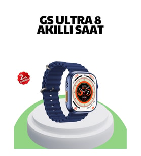 Mey İthalat® Akıllı Saat 2.05 İnç Su Geçirmez 360 mAh