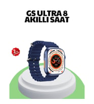 Mey İthalat® Akıllı Saat 2.05 İnç Su Geçirmez 360 mAh
