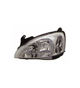 OPEL CORSA ÖN FAR ELEKTRİKLİ SOL 2004- 93173253