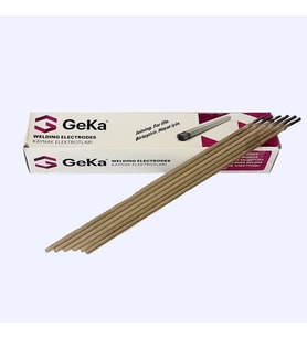 GeKa ELOX R 318 Paslanmaz Çelik Kaynak Elektrod E 318-16 2,50x250 mm