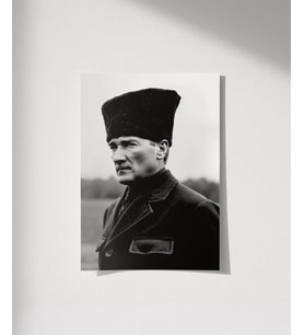 Çerçevesiz Poster Milli Mücadele Ruhu