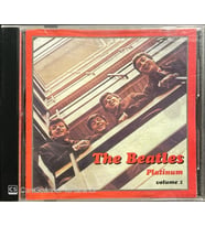 (Plak Değildir CD dir) CD The Beatleas Platinum Volume 1 CD (Karışık)