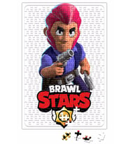 Brawl Stars Colt Puzzle 240 Parça Yapboz