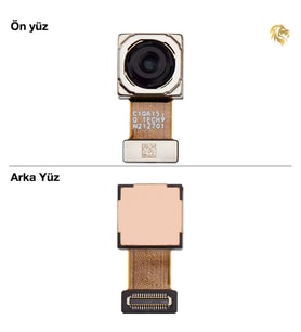 Xiaomi Redmi Note 12 4G Uyumlu Arka Kamera Ana Kamera Arka Kamera Modülü Rear Camera Back Camera