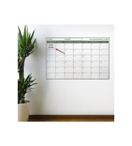 Manyetik Aylık Planlayıcı Takvim, 85x56 cm, kolay kullanım, düzenli planlama