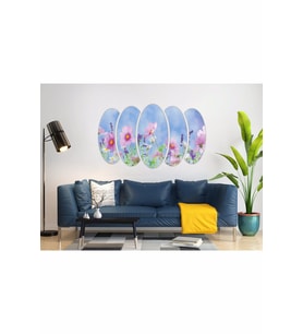 MOR PAPATYA MDF TABLO-0834