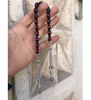 Kırmızı Sürmeli Model, Toz Kehribar, Zaza Tesbihi