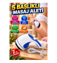 Taşınabilir Elektrikli Masaj Cihazı Selülit ve Cilt Sıkılaştırma Destekli Vücut Masaj Aleti