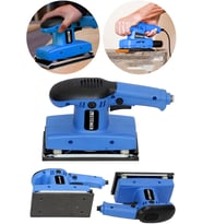 Steiner Alman 1200 Watt Professional Elektrikli Titreşimli Zımpara Makinesi Kenar Köşe Avuç Zımpara