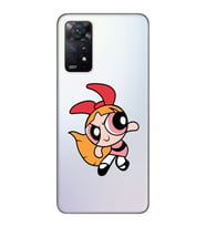 Xiaomi Redmi Note 11 PRO Uyumlu Blossom Tasarımlı Şeffaf Telefon Kılıfı