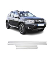 Dacia Duster Krom Yan Kapı Çıtası 2010-2017 Arası Paslanmaz Çelik