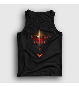 Presmono Unisex Siyah Cover Oyun Diablo iii Atlet 320323tt