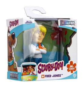 Jada Metalfigs ScoobyDoo Fred Jones DieCast Metal Karakter Figürü