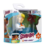 Jada Metalfigs ScoobyDoo Fred Jones DieCast Metal Karakter Figürü