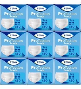 Tena ProTection Pants Plus Emici Külot Yetişkin Bezi L - Büyük - Large 270 Adet