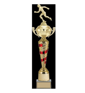 ODAK KUPA - Figürlü Kupalar - Atletizm Kadın Figürlü Kupalar FG-078 A - 58 cm