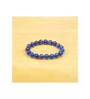 Sertifikalı Lapis Lazuli Doğal Taş Bileklik > Handcrafted