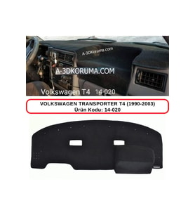 Volkswagen Transporter T4 (1990-2003) Torpido Koruması / Halısı / Örtüsü / Kılıfı