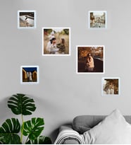 Kişiye Özel Fotoğraflı Sök-Tak 6 Adet Masaüstü Ve Duvar Çerçeve Seti