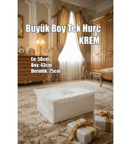 Çeyizlik Büyük Tek Hurç Çiçekli, Kadife Tek Hurç Çeyizlik Dantelli Hurç, Büyük Boy Hurç