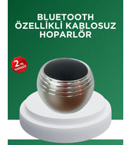 Hoparlör Tws Özellikli Taşınabilir Güçlü Ses