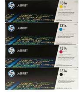 Hp 131A Cf210A 4 Renk  Toner - M251-M276-Pro 200