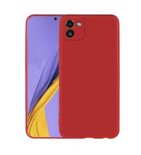 Samsung Galaxy A03 Uyumlu Kılıf Zore Premier Silikon Kapak