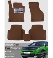Opel Mokka Benzinli (2020-2025) Uyumlu EVA Paspas Tam Set – Birebir Uyum,Su Geçirmez,Hızlı Montaj