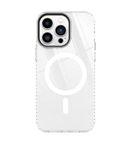 Northcity iPhone 13 Pro ile Uyumlu Magneticsafe Silikon Kılıf - Şeffaf MagSafe Şarj Desteği