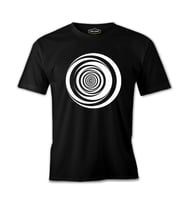 Deeper White Siyah Erkek Tshirt