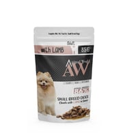 Animal World Kuzu Etli Küçük Irk Yetişkin Köpek Konservesi 85 Gr