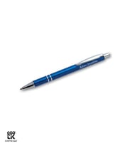 Kişiye Özel Mavi ve Gümüş Renk Metal Tükenmez Kalem GDTK-904144