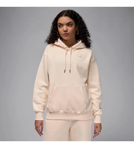 NİKE Jordan Flight Fleece Po Kadın Turuncu Sweatshirt fv7050-838