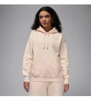 NİKE Jordan Flight Fleece Po Kadın Turuncu Sweatshirt fv7050-838