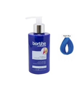 Borthe Direkt Krem Boya 200 Ml - Night Blue
