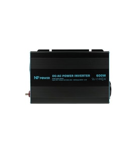 NP600-12 NP Power 600W Tam Sinüs İnverter 12V (Siyah-Mavi)