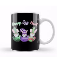 Easter Egg Hunt Happy Egg Hunt Kupa Bardak Porselen