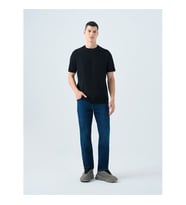 Loft 68 Simon Regular Fit Koyu Mavi Erkek Jean Pantolon Lf2037014