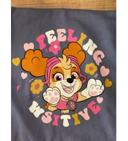 21X21 CM ÜTÜ İLE YAPIŞAN ÇİZGİ FLİM KAHRAMAN BEBEK TRANSFER BASKI APLİKE TİŞÖRT BASKI