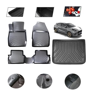 Ford Puma Üst 2024 Model 4D Bagaj Paspas Set