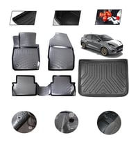 Ford Puma Üst 2024 Model 4D Bagaj Paspas Set