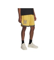Under Armour Courtside Hoops Short Erkek Basketbol Şortu 1390120-773 Sarı