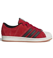 Adidas Supermodified Ynuk Leather Unisex Sneaker Red Hakiki Deri Unisex Günlük Spor Ayakkabı Kırmızı