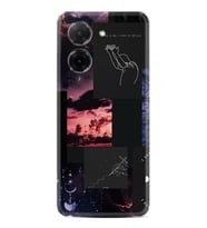 Xiaomi Redmi A5 4G Kılıf Boutique Baskılı Resimli Ay Pattern Pcode -030