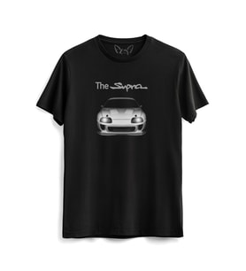 Toyota Supra Siyah Tshirt