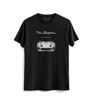 Toyota Supra Siyah Tshirt