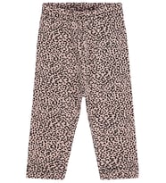 Civil Baby Leopar Baskılı 6-18 Ay Tayt - Siyah 6-9 Ay