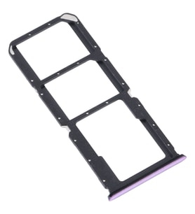 Oppo Reno5 Lite Uyumlu Sim Kart Tepsisi CPH2205 (Mor)