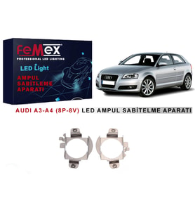 AUDİ A3 A4 FAR TUTUCU LED AMPUL SABİTLEME APARATI